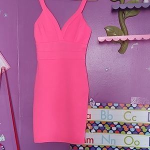 Vibrant Poetry Dress